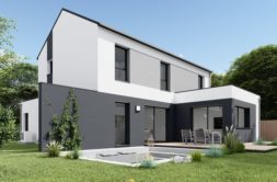 Maison+Terrain de 5 pièces avec 4 chambres à Kerbors 22610 – 280500 € - BEGU-24-08-20-20