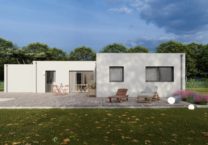 Maison+Terrain de 5 pièces avec 4 chambres à Tredrez-Locquemeau 22300 – 294000 € - BEGU-24-08-19-50