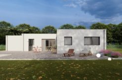 Maison+Terrain de 5 pièces avec 4 chambres à Tredrez-Locquemeau 22300 – 294000 € - BEGU-24-08-19-50