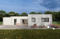 Maison+Terrain de 5 pièces avec 4 chambres à Tredrez-Locquemeau 22300 – 294000 € - BEGU-24-08-19-50