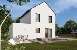 Maison+Terrain de 4 pièces avec 3 chambres à Perros-Guirec 22700 – 290700 € - BEGU-24-09-03-12