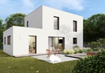 Maison+Terrain de 5 pièces avec 4 chambres à Tredrez-Locquemeau 22300 – 291000 € - BEGU-24-08-19-49