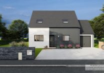 Maison+Terrain de 5 pièces avec 4 chambres à Perros-Guirec 22700 – 321300 € - BEGU-24-09-23-31