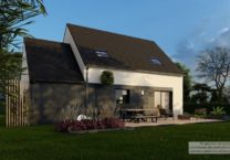 Maison+Terrain de 5 pièces avec 4 chambres à Perros-Guirec 22700 – 321300 € - BEGU-24-09-23-31