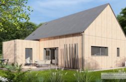 Maison+Terrain de 3 pièces avec 2 chambres à Saint-Sauveur-des-Landes 35133 – 290520 € - FCHA-24-08-25-2