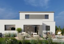 Maison+Terrain de 5 pièces avec 4 chambres à Nivillac 56130 – 302000 € - SPED-24-08-31-3