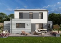 Maison+Terrain de 6 pièces avec 4 chambres à Carbonne 40170 – 302500 € - EREV-24-09-03-1