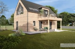 Maison+Terrain de 4 pièces avec 3 chambres à Saint-Senoux 35580 – 309000 € - FCHA-24-09-30-77