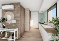 Maison+Terrain de 3 pièces avec 2 chambres à Nevez 29920 – 276400 € - ALMI-24-09-03-46