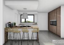 Maison+Terrain de 5 pièces avec 4 chambres à Pleuven  – 513000 € - ALMI-24-09-03-26