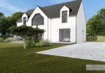 Maison+Terrain de 6 pièces avec 5 chambres à Pleucadeuc 56140 – 317000 € - SPED-24-09-02-43