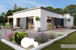 Maison+Terrain de 4 pièces avec 3 chambres à Muzillac 56190 – 327000 € - SPED-24-08-30-1