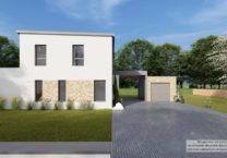 Maison+Terrain de 5 pièces avec 4 chambres à Nivillac 56130 – 372000 € - SPED-24-08-31-1