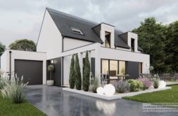 Maison+Terrain de 5 pièces avec 4 chambres à Saint-Gildas-des-Bois 44530 – 267000 € - SPED-24-09-02-7