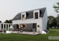 Maison+Terrain de 5 pièces avec 4 chambres à Sainte-Reine-de-Bretagne 44160 – 765000 € - SPED-24-09-02-28