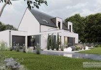 Maison+Terrain de 5 pièces avec 4 chambres à Sainte-Reine-de-Bretagne 44160 – 765000 € - SPED-24-09-02-28