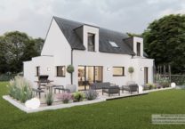 Maison+Terrain de 5 pièces avec 4 chambres à Piriac-sur-Mer 44420 – 425000 € - SPED-24-09-14-8