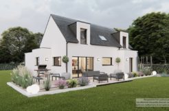 Maison+Terrain de 5 pièces avec 4 chambres à Pleucadeuc 56140 – 275000 € - SPED-24-09-02-40