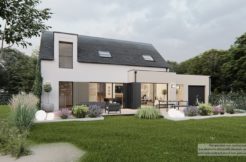 Maison+Terrain de 5 pièces avec 4 chambres à Saint-Guyomard 56460 – 310500 € - SPED-24-09-02-47