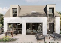 Maison+Terrain de 5 pièces avec 4 chambres à Saint-Lyphard 44410 – 464000 € - SPED-24-09-04-23