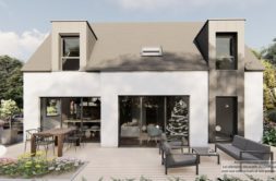 Maison+Terrain de 5 pièces avec 4 chambres à Asserac 44410 – 387000 € - SPED-24-09-03-13