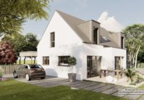 Maison+Terrain de 5 pièces avec 4 chambres à Saint-Lyphard 44410 – 464000 € - SPED-24-09-04-23