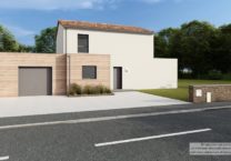 Maison+Terrain de 5 pièces avec 4 chambres à Le-Pouliguen 44510 – 762000 € - SPED-24-09-05-34