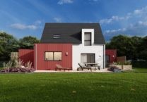 Maison+Terrain de 5 pièces avec 4 chambres à Riec-sur-Belon 29340 – 337885 € - LSE-24-09-09-52