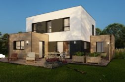 Maison+Terrain de 6 pièces avec 4 chambres à Mellac 29300 – 314285 € - LSE-24-09-09-125