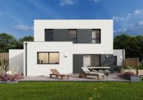 Maison+Terrain de 6 pièces avec 4 chambres à Mellac 29300 – 314285 € - LSE-24-09-09-125