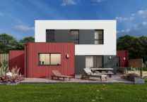 Maison+Terrain de 6 pièces avec 4 chambres à Mellac 29300 – 314285 € - LSE-24-09-09-125