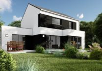 Maison+Terrain de 6 pièces avec 4 chambres à Hirel 35120 – 317000 € - YGIL-24-09-11-63