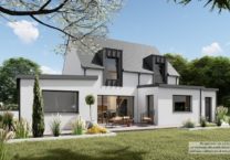 Maison+Terrain de 5 pièces avec 4 chambres à La-Vraie-Croix 56250 – 356000 € - SPED-24-09-23-2