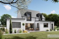 Maison+Terrain de 5 pièces avec 4 chambres à La-Vraie-Croix 56250 – 356000 € - SPED-24-09-23-2