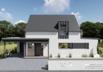 Maison+Terrain de 5 pièces avec 4 chambres à La-Vraie-Croix 56250 – 356000 € - SPED-24-09-23-2