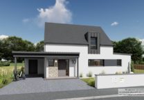 Maison+Terrain de 5 pièces avec 4 chambres à Saint-Guyomard 56460 – 390500 € - SPED-24-09-23-5