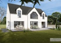 Maison+Terrain de 5 pièces avec 4 chambres à Miniac-Morvan 35540 – 365000 € - HHE-24-09-09-13