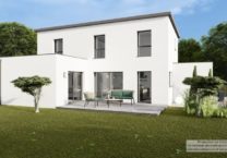 Maison+Terrain de 5 pièces avec 4 chambres à Hede-Bazouges 35630 – 341000 € - HHE-24-09-09-48