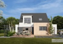 Maison+Terrain de 5 pièces avec 4 chambres à Saint-Philibert 56470 – 471500 € - ADEB-24-09-16-26