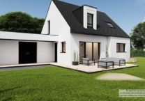 Maison+Terrain de 4 pièces avec 3 chambres à Lannion 22300 – 307957 € - ALUL-24-09-19-4