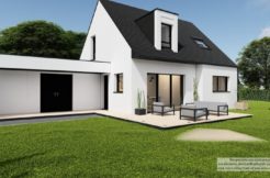 Maison+Terrain de 4 pièces avec 3 chambres à Lannion 22300 – 307957 € - ALUL-24-09-19-4