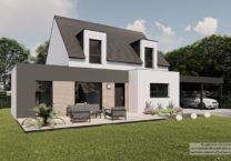 Maison+Terrain de 5 pièces avec 4 chambres à Penestin 56760 – 382000 € - SPED-24-09-16-1