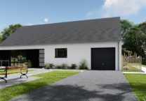 Maison+Terrain de 4 pièces avec 3 chambres à Lannion 22300 – 252238 € - ALUL-24-09-20-13