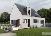 Maison+Terrain de 4 pièces avec 3 chambres à Plouer-sur-Rance 22490 – 438041 € - FROL-24-10-10-108