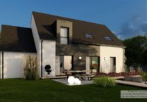 Maison+Terrain de 5 pièces avec 4 chambres à Lannion 22300 – 289932 € - ALUL-24-10-11-3