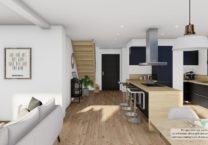 Maison+Terrain de 7 pièces avec 5 chambres à Plouer-sur-Rance 22490 – 364889 € - FROL-24-10-10-91