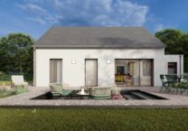 Maison+Terrain de 4 pièces avec 3 chambres à Lannion 22300 – 217671 € - ALUL-24-09-27-1