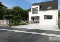 Maison+Terrain de 4 pièces avec 3 chambres à Locmine 56500 – 268700 € - ADEB-24-10-01-44