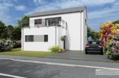 Maison+Terrain de 4 pièces avec 3 chambres à Baulon 35580 – 257500 € - MAMO-24-10-02-2