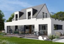 Maison+Terrain de 6 pièces avec 4 chambres à Chateaubourg 35220 – 463000 € - FCHA-24-10-10-29